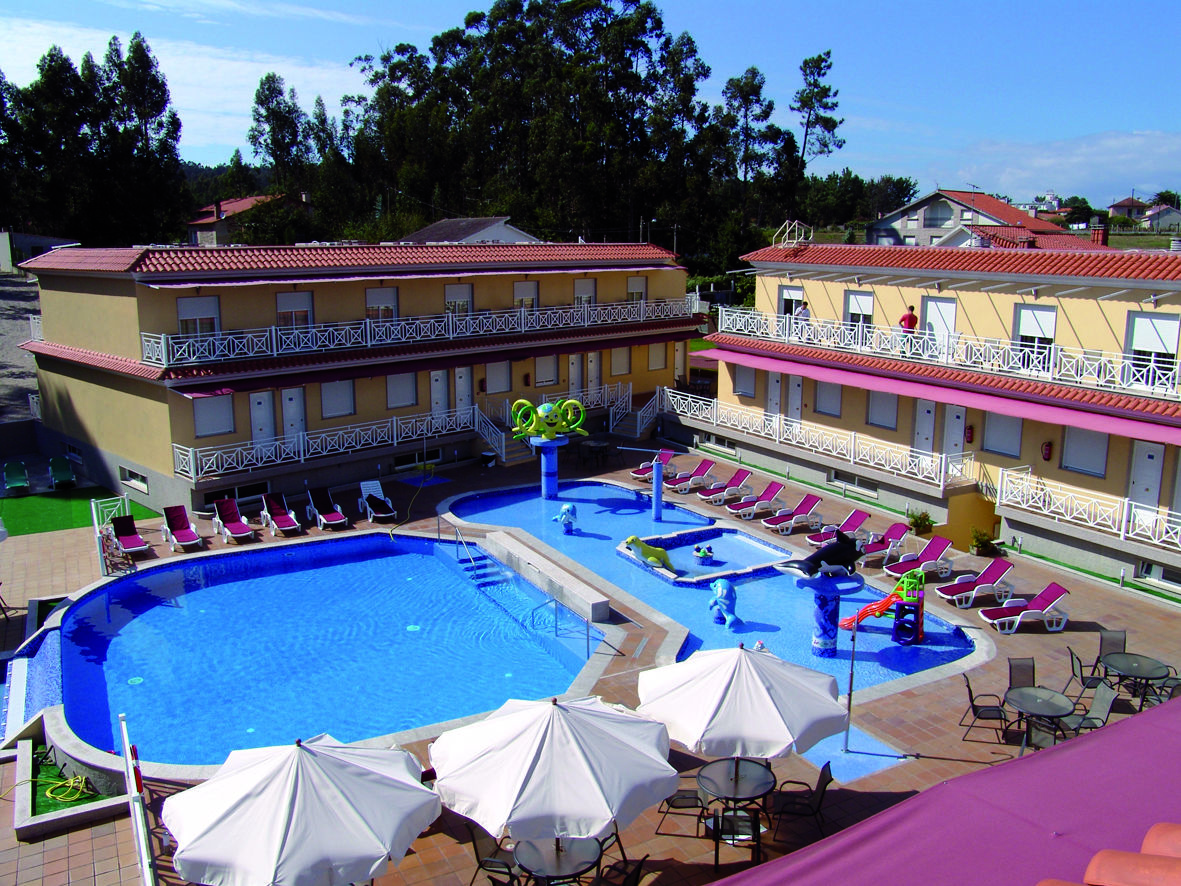 Sun Galicia Hotel Y Apartamentos Sanxenxo Exterior foto