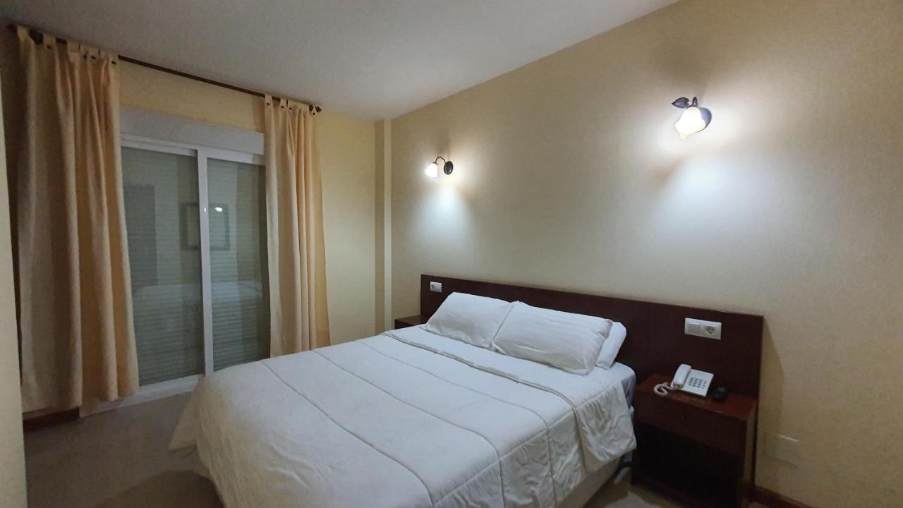 Sun Galicia Hotel Y Apartamentos Sanxenxo Exterior foto